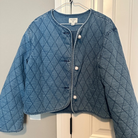 Kate Spade for Target Quilted Jacket - Large - Picture 3 of 7